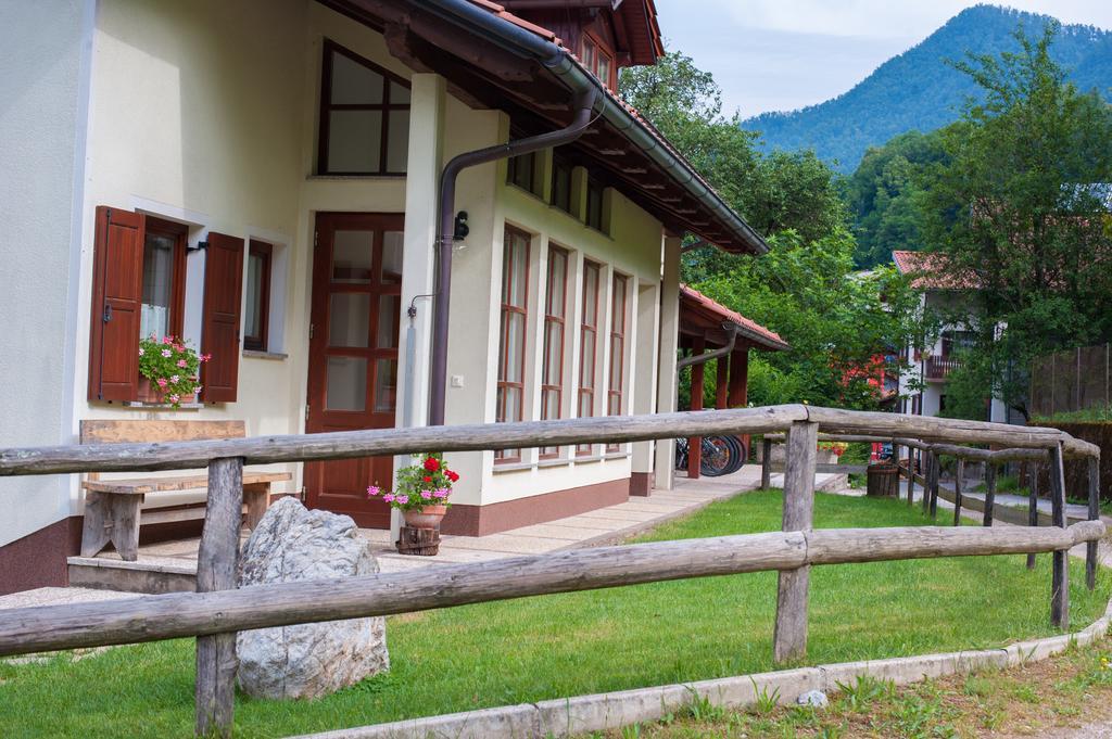 Willa Tourist Farm Pri Kafolu Tolmin Pokój zdjęcie