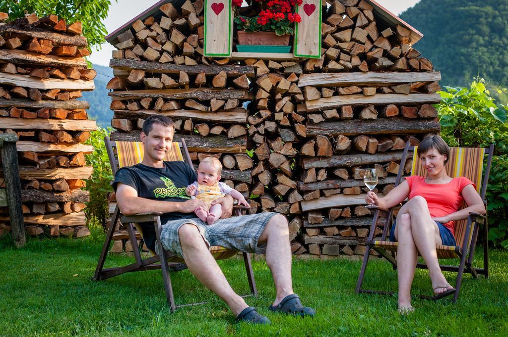 Willa Tourist Farm Pri Kafolu Tolmin Zewnętrze zdjęcie