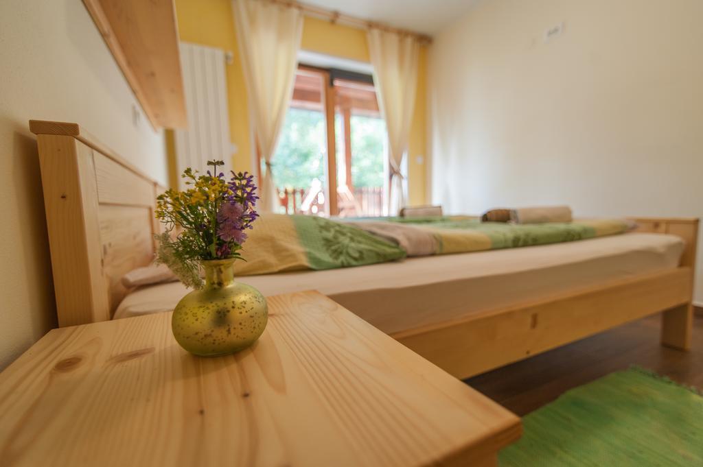 Willa Tourist Farm Pri Kafolu Tolmin Pokój zdjęcie