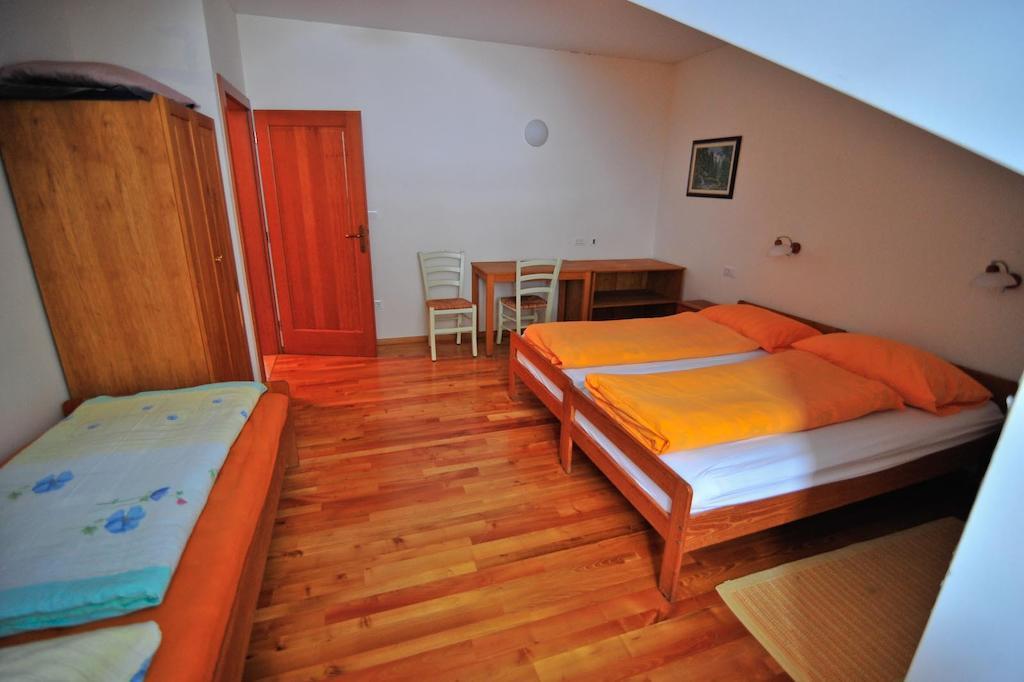 Willa Tourist Farm Pri Kafolu Tolmin Pokój zdjęcie