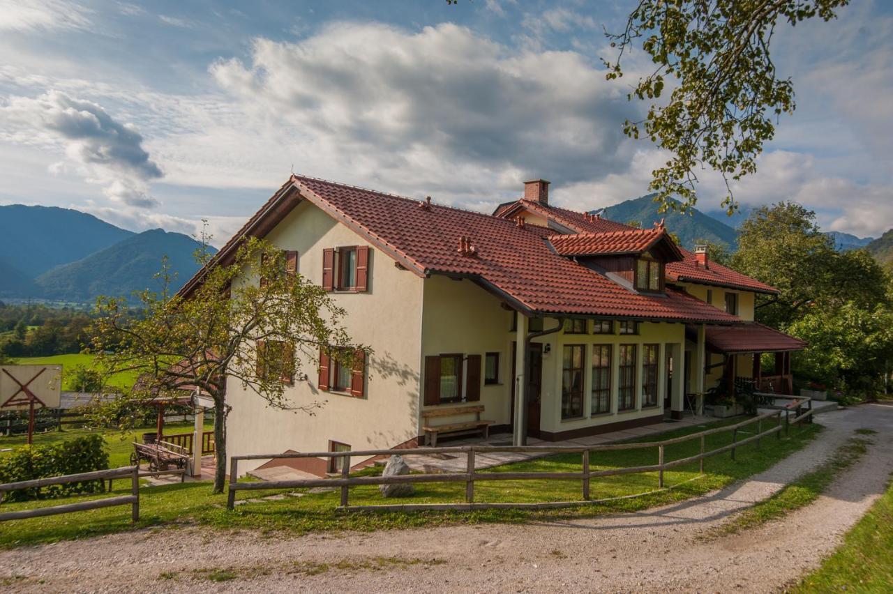Willa Tourist Farm Pri Kafolu Tolmin Pokój zdjęcie